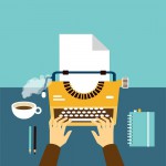 typewriter illiustration