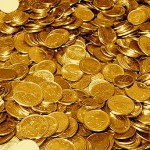 Gold coins